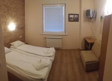 Фото номера Стандартный двухместный номер с 1 кроватью Гостевой дом Comfort Guest House г. Самоков 5