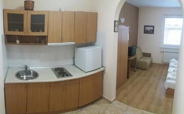 Фото номера Двухместный номер Делюкс с 1 кроватью Гостевой дом Comfort Guest House г. Самоков 3