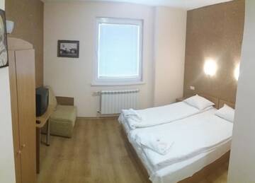 Фото номера Двухместный номер Делюкс с 1 кроватью Гостевой дом Comfort Guest House г. Самоков 4