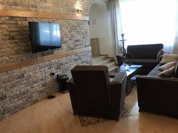 Фото номера Вилла Виллы Къща за гости Хасиендата - Haciendata Guest House г. Самоков 14