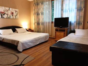 Фото номера Трехместный номер с ванной Отель Family Hotel Sonata г. Самоков 3