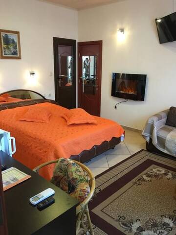 Фото номера Суперлюкс с гидромассажной ванной Гостевой дом Guesthouse Elizabeth г. Самоков 6