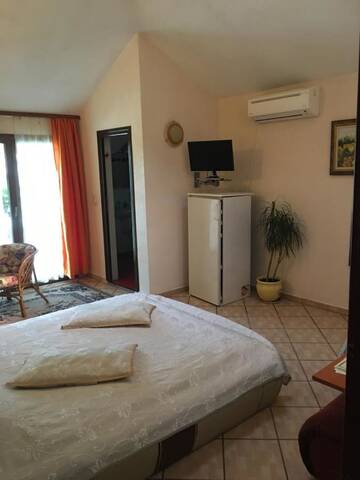Фото номера Двухместный номер Делюкс с 1 кроватью Гостевой дом Guesthouse Elizabeth г. Самоков 7